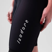 Isadore Debut Women's Shorts Fahrradhose Black & White