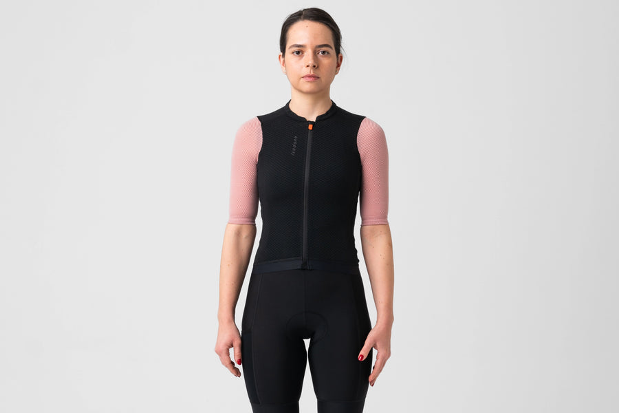 Isadore Signature Merino Air Women's Jersey Radtrikot Anthracite