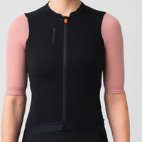 Isadore Signature Merino Air Women's Jersey Radtrikot Anthracite