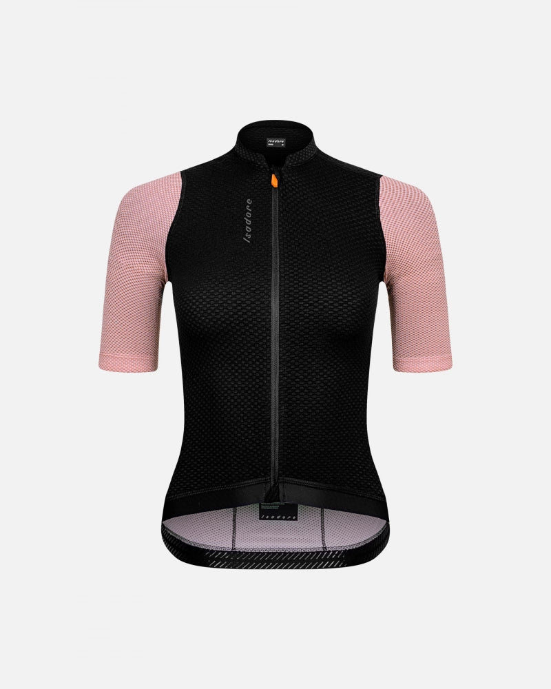 Isadore Signature Merino Air Women's Jersey Radtrikot Anthracite