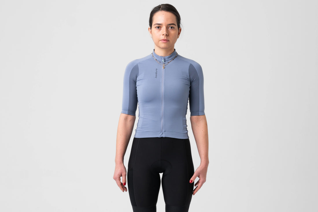 Isadore Signature Merino Tech Women's Jersey Radtrikot Tempest