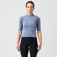 Isadore Signature Merino Tech Women's Jersey Radtrikot Tempest