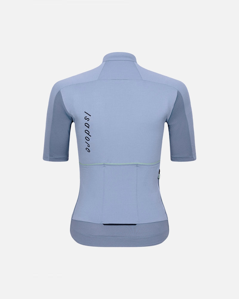 Isadore Signature Merino Tech Women's Jersey Radtrikot Tempest