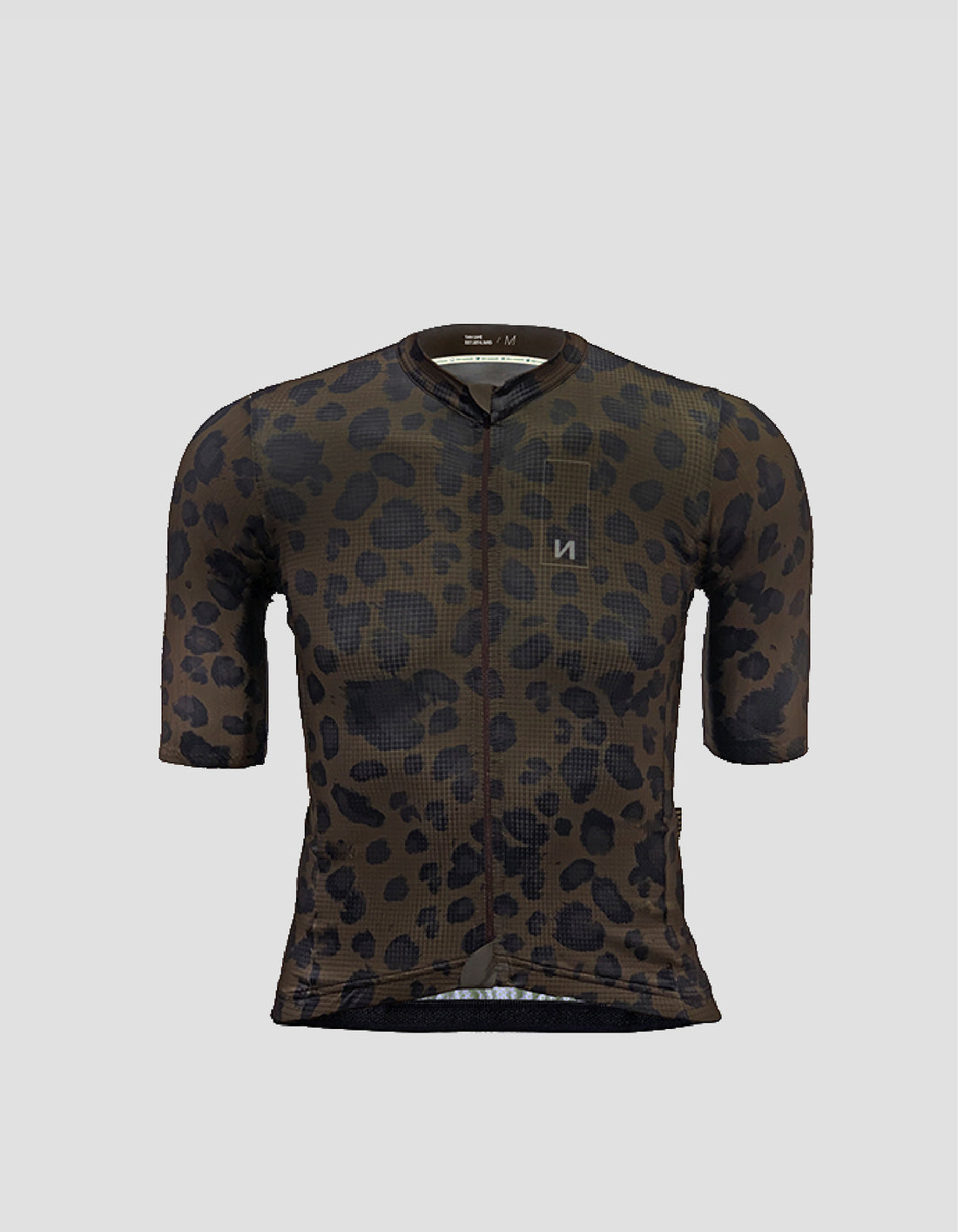 Tanline SuperB Short Sleeve Jersey Radtrikot D Leopard