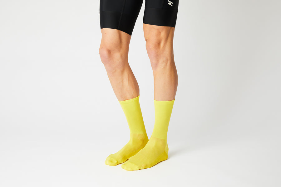 Fingercrossed Classics Socks Chaussettes cyclistes banane
