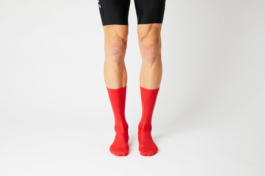 Fingercrossed Classics Socks Chaussettes cyclistes Flame Rouge