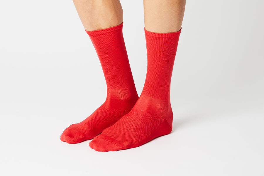 Fingercrossed Classics Socks Chaussettes cyclistes Flame Rouge