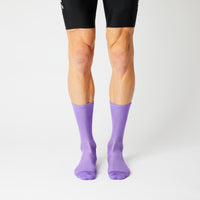 Fingercrossed Classics Socks Chaussettes de cyclisme lilas
