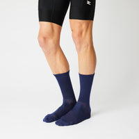 Fingercrossed Classics Socks calze ciclismo indaco