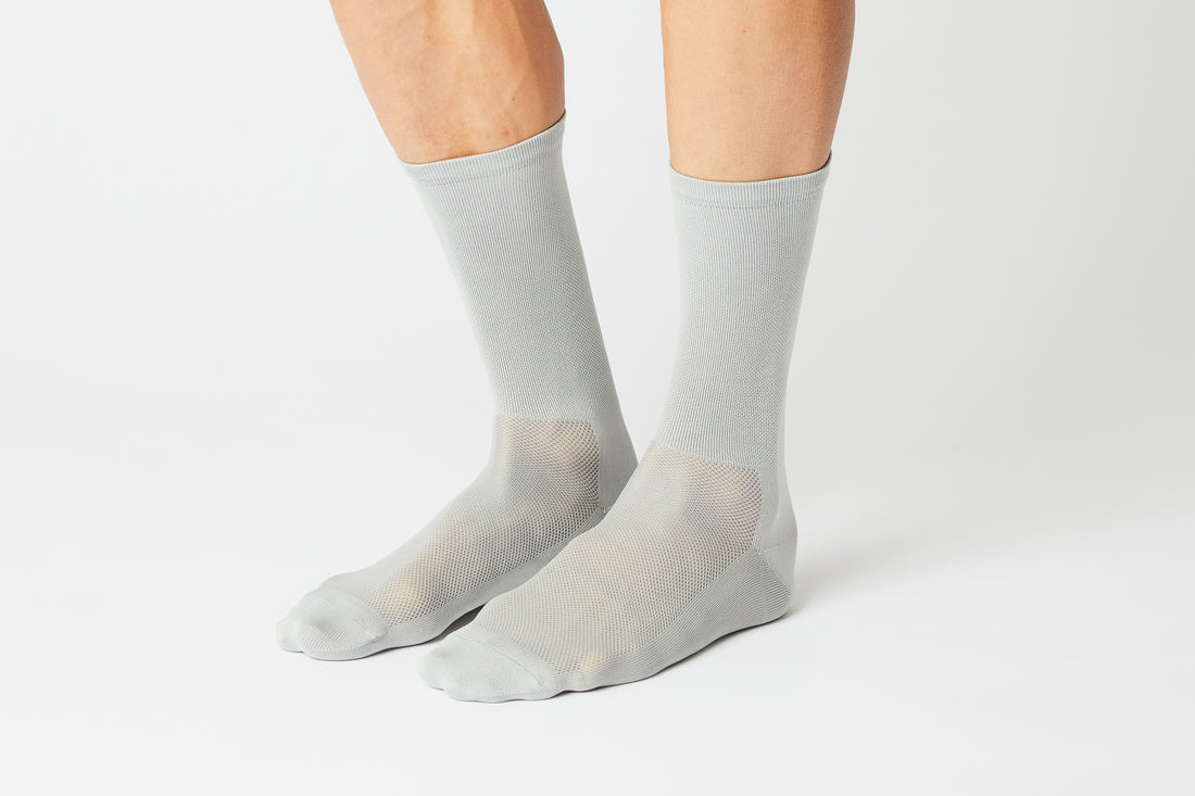 Fingercrossed Classics Socks Radsocken Silver