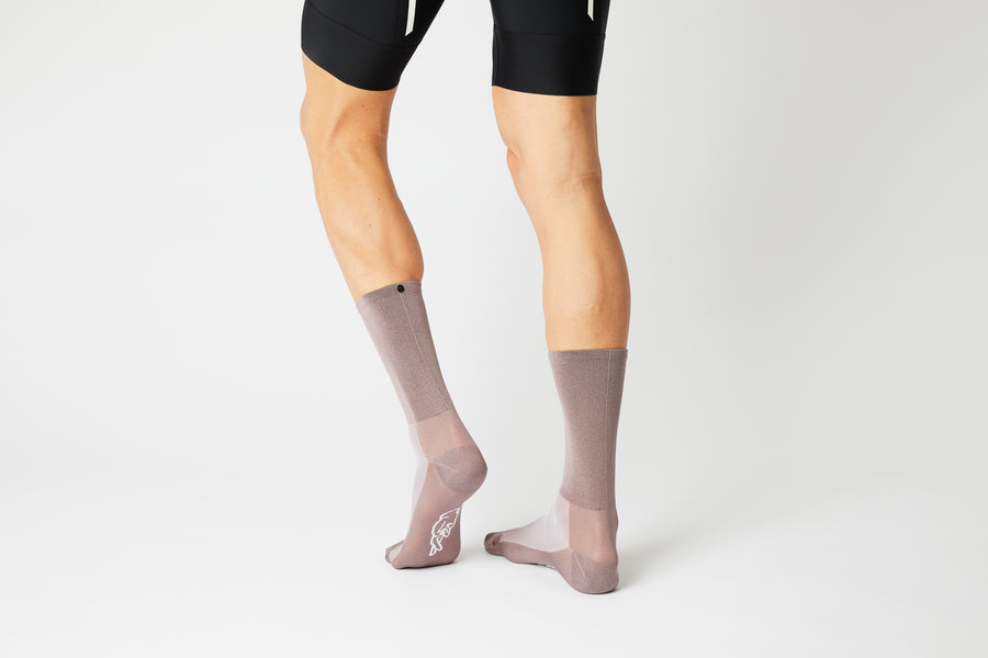 Fingercrossed Classics Socks Chaussettes de cyclisme Poudre