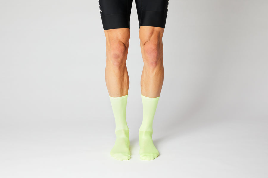 Fingercrossed Classics Socks calze ciclismo fluo