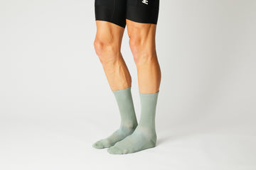 Fingercrossed Classics Socks calze ciclismo Agave