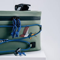 Café du Cycliste Handlebar Bag Waterproof Handlebar Bag Radtasche Khaki