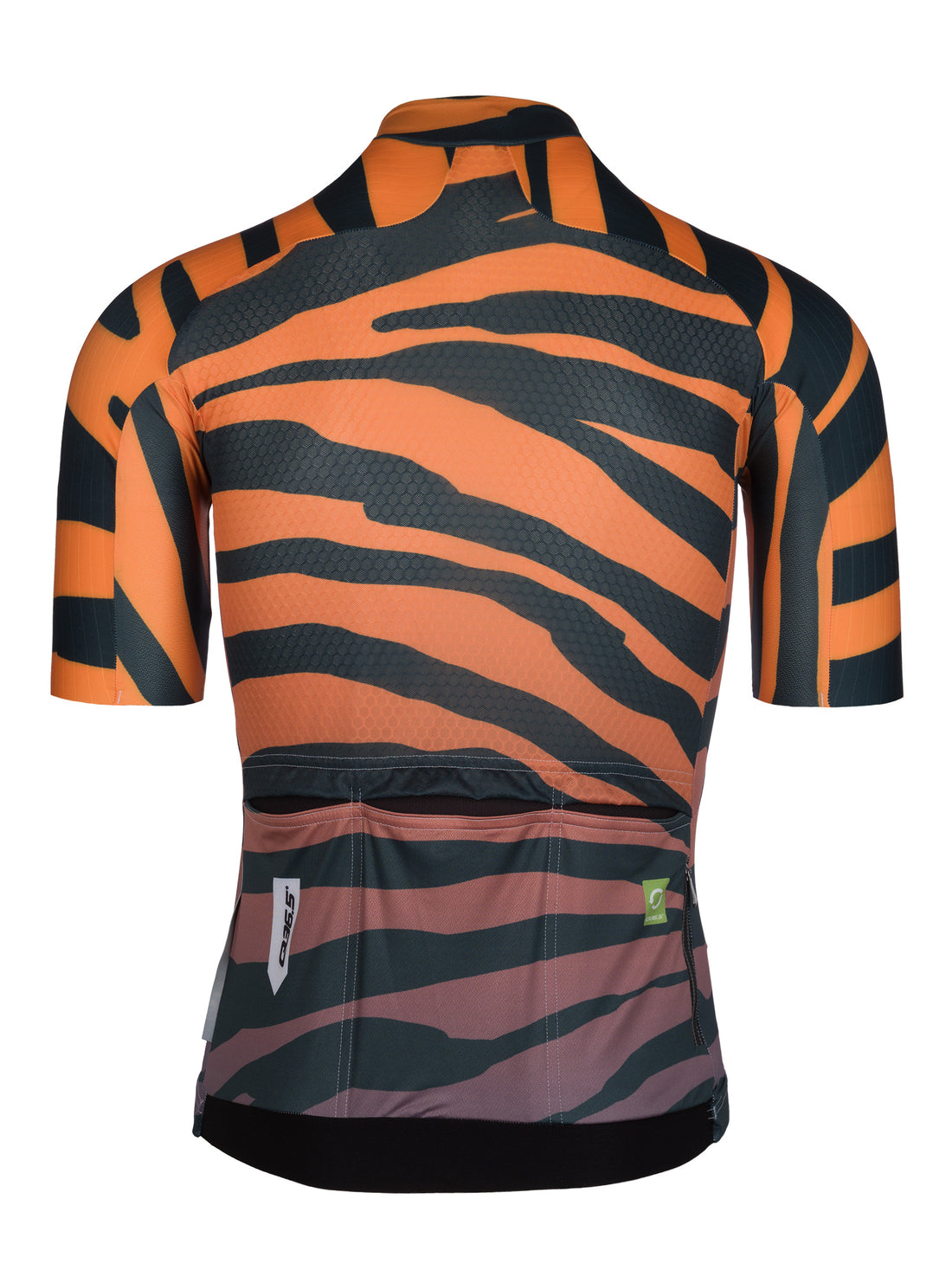 Maglia manica corta Q36.5 R2 Tiger Men Cycling Jersey arancione