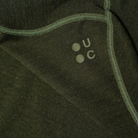 T-shirt unisex Tech Tee di Universal Colors Mono Organic Canopy Green