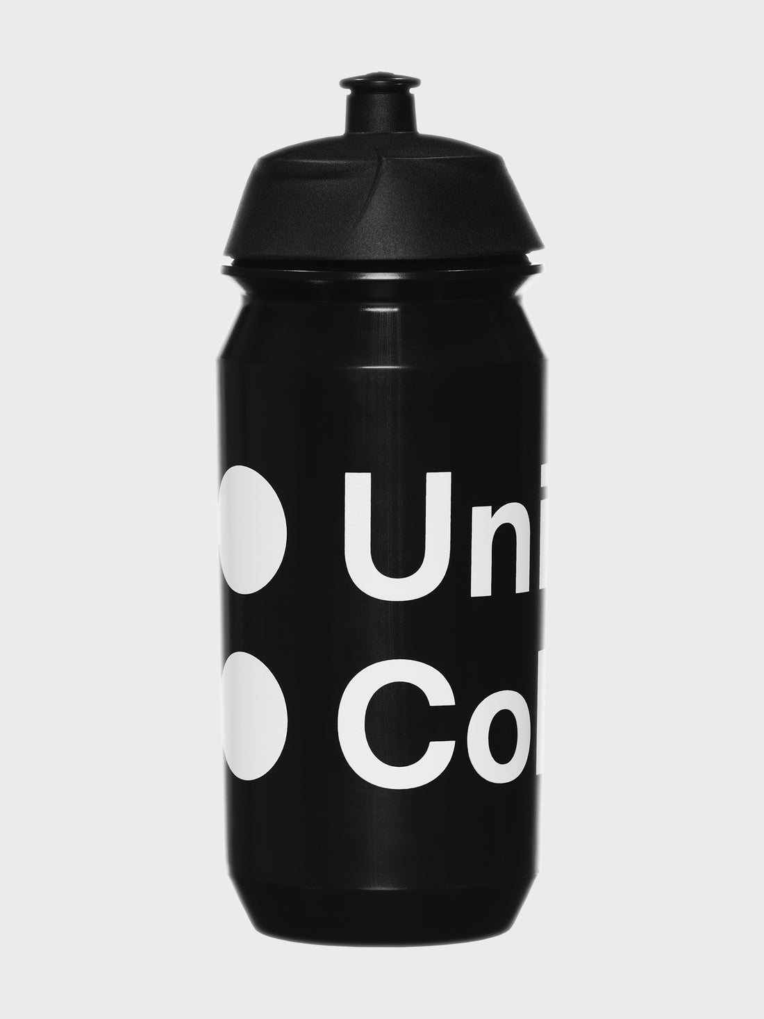 Universal Colours Biodegradable Bottle 500ml Black