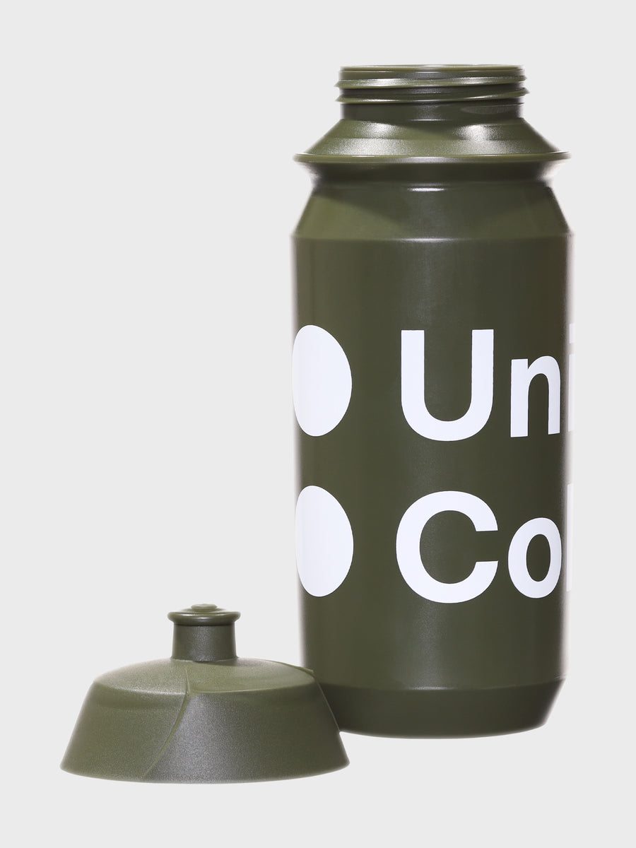 Universal Colours Biodegradable Bottle 500ml Olive Green