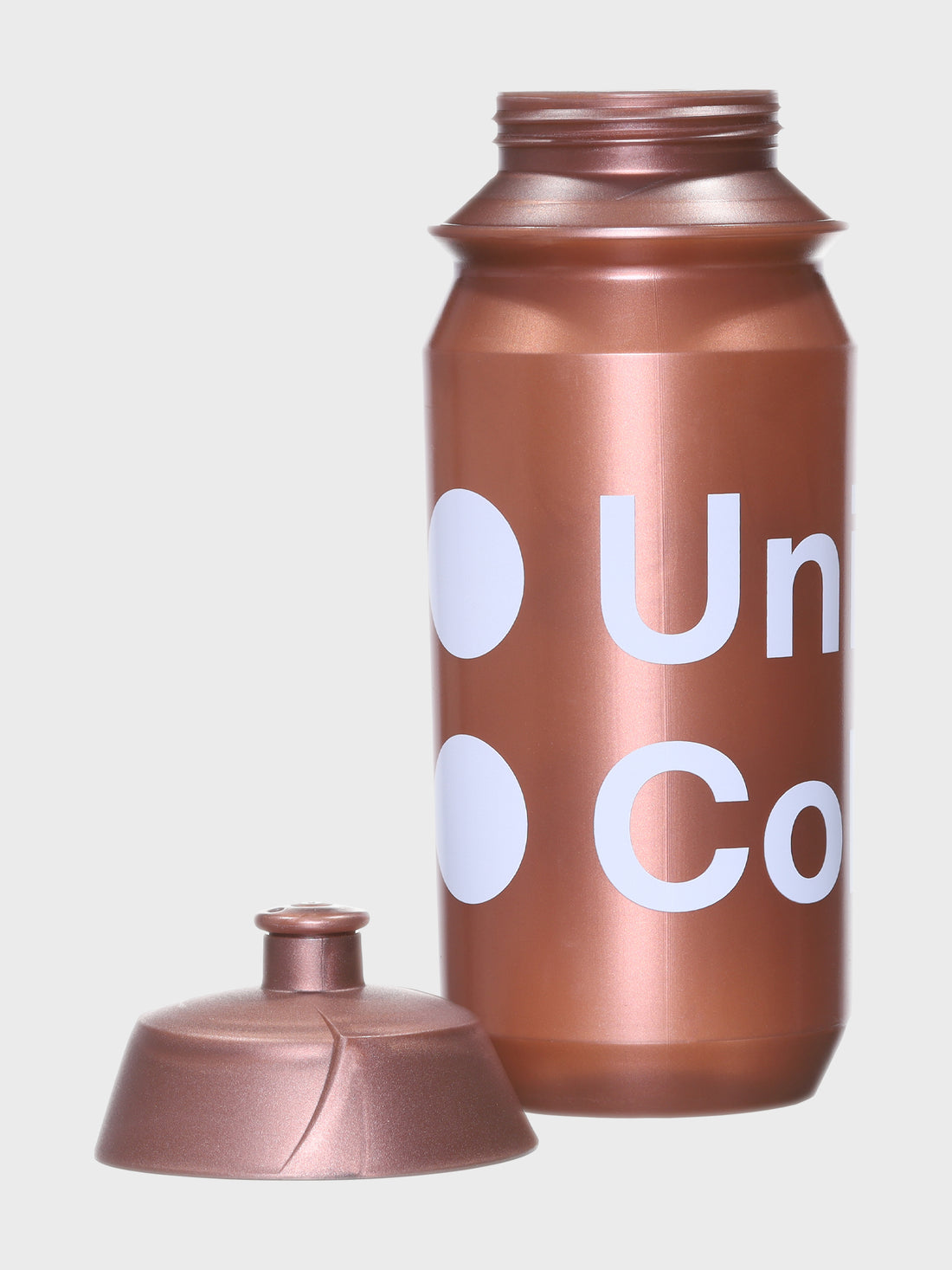 Flacone biodegradabile Universal Colors 500ml Bronzo