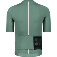 Universal Colours Mono Men's Short Sleeve Jersey Radtrikot Green Daze