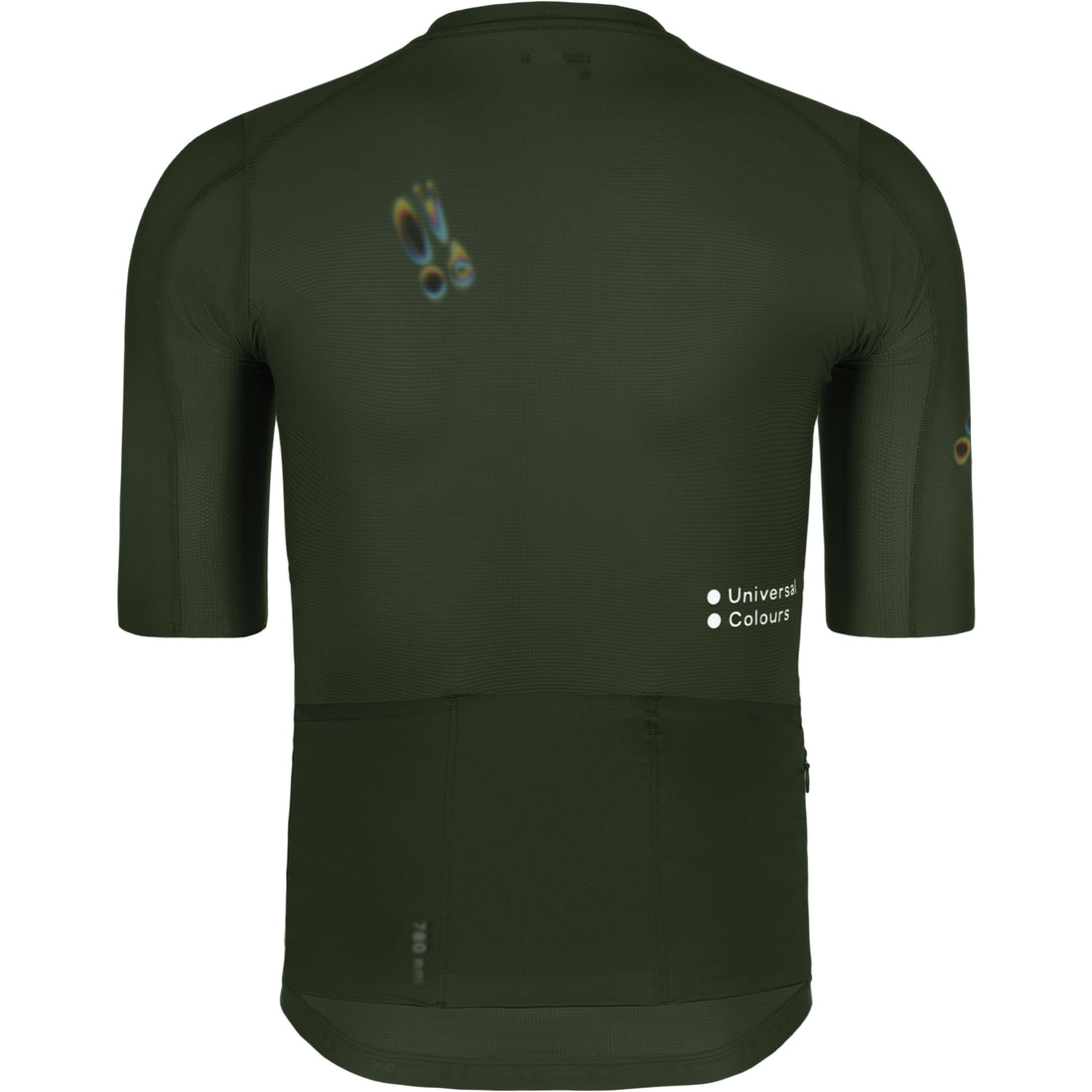Universal Colours Spectrum Men's Short Sleeve Jersey Radtrikot Deep Green