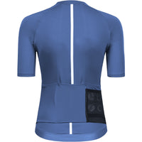 Universal Colours Mono Women's Short Sleeve Jersey Radtrikot French Blue