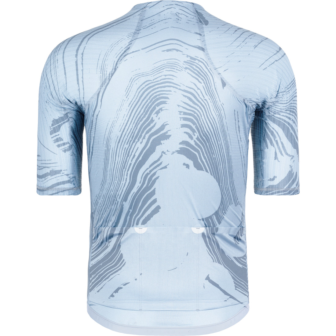 Universal Colours Spectrum Light Men's Short Sleeve Jersey Radtrikot Ascent Blue