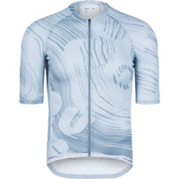Universal Colours Spectrum Light Men's Short Sleeve Jersey Radtrikot Ascent Blue