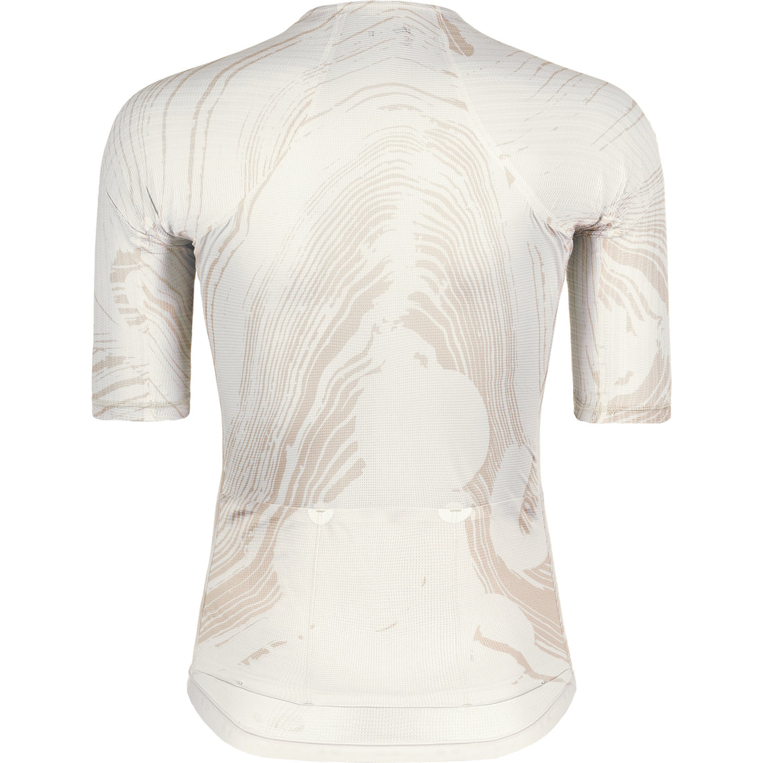 Universal Colours Spectrum Light Women's Short Sleeve Jersey Radtrikot Noon Beige