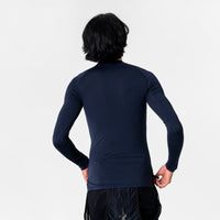 Sous-vêtement à manches longues Universal Colors Mono Thermal pour homme bleu marine
