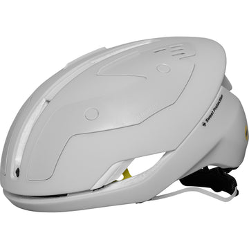 Casque Route Sweet Protection Falconer II Aero Mips Gris Nuage Mat