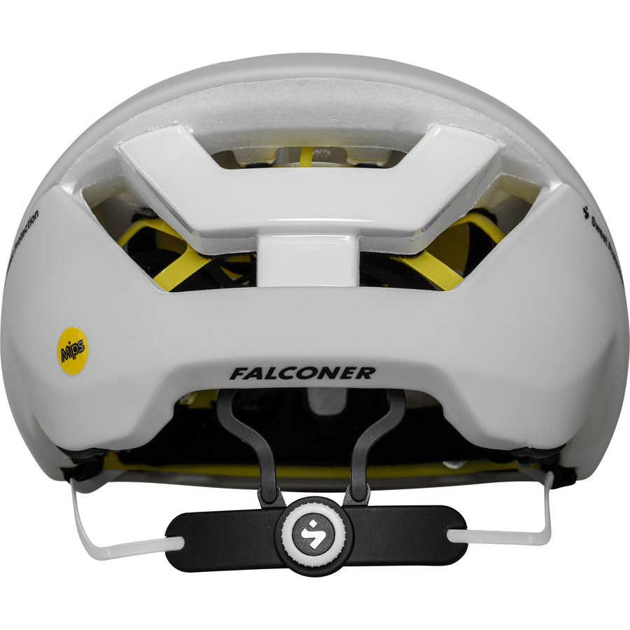 Sweet Protection Falconer II Aero Mips Helmet Rennradhelm Matte Cloud Gray