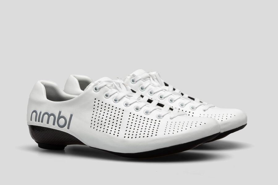 Nimbl Air Road Shoes Rennradschuhe White