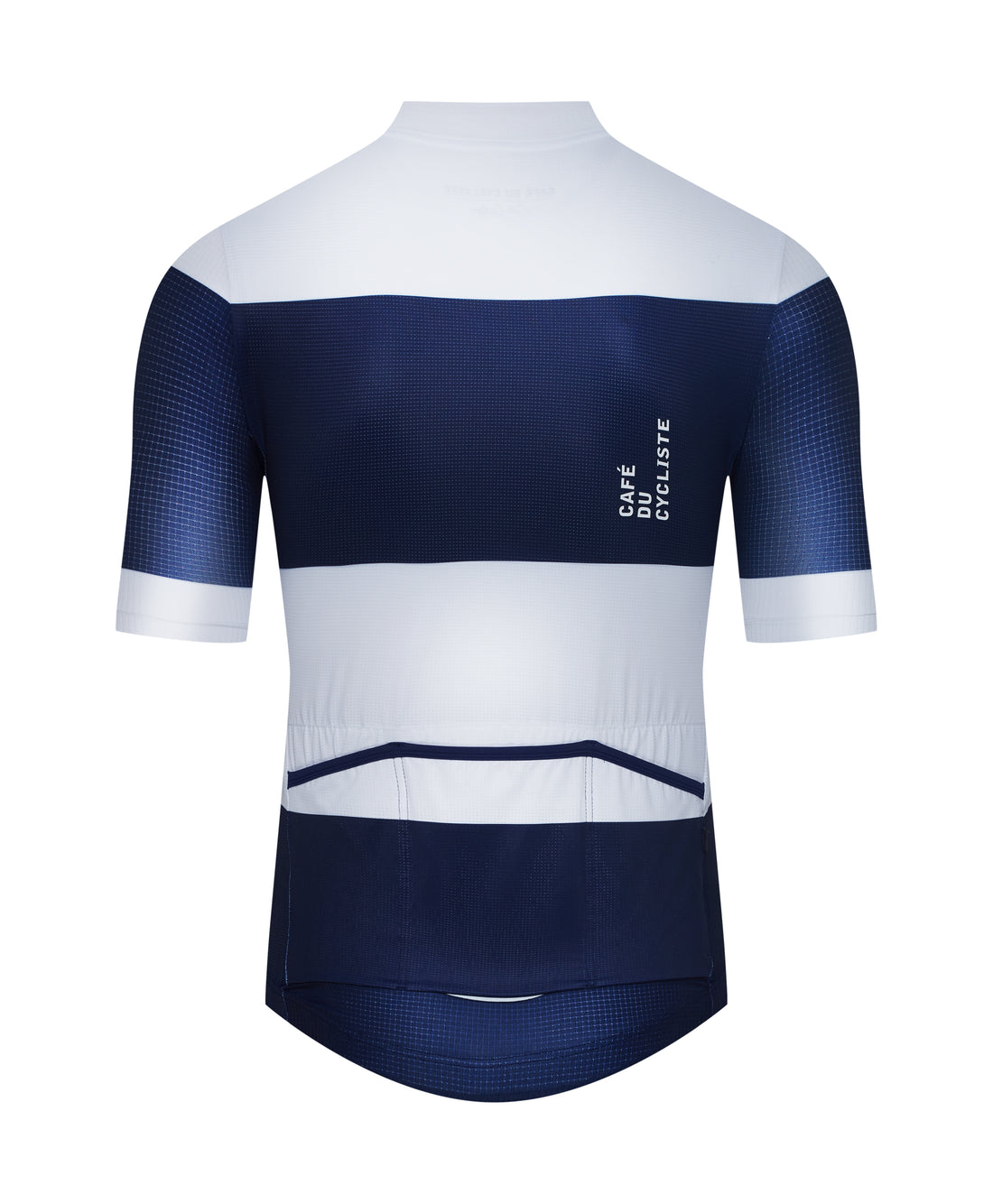 Café du Cycliste Angeline Men's Ultralight Cycling Jersey Radtrikot Navy White