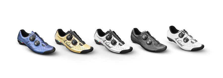 Verducci VR01 Road Shoes Rennradschuhe Chrome Silver