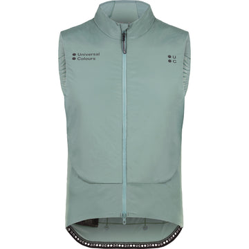 Universal Colours Chroma Insulated Unisex Gilet Thermo-Windweste Green Daze