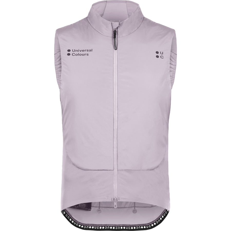 Universal Colours Chroma Insulated Unisex Gilet Thermo-Windweste Lilac Mist