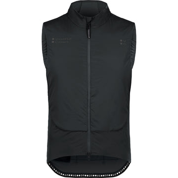 Universal Colours Chroma Insulated Unisex Gilet Thermo-Windweste Slate Grey