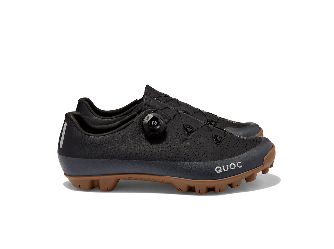 Quoc Gran Tourer II Off Road Shoes Gravelschuhe Black Gum