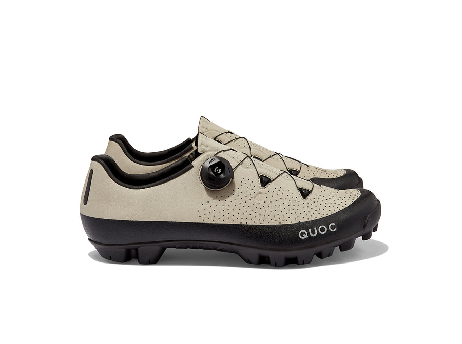 Chaussures Quoc Gran Tourer II Off Road Chaussures Gravel Sable