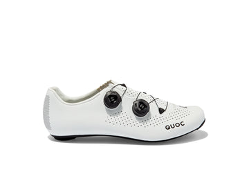Quoc Mono II Road Shoes Rennradschuhe White