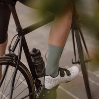 Chaussettes de vélo Fingercrossed Classics Socks Agave