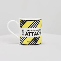 Handmade Cyclist Bernard Hinault Mug