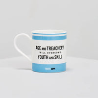 Handmade Cyclist Fausto Coppi Mug