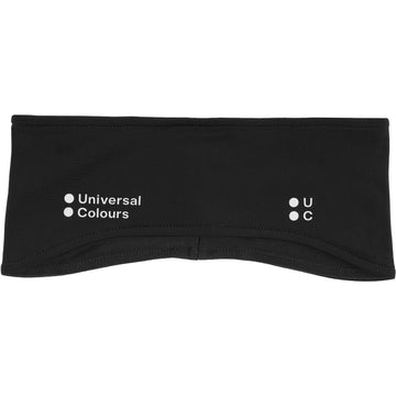 Universal Colours Headband Stirnband Black
