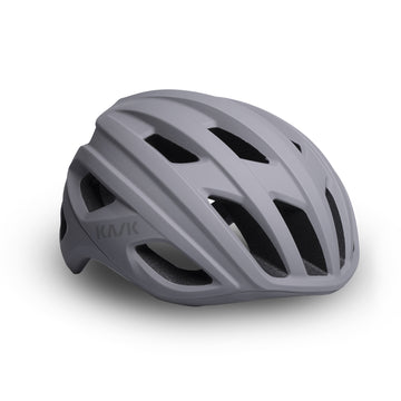Casque de vélo de route Kask Mojito3 Helmet Gris Mat