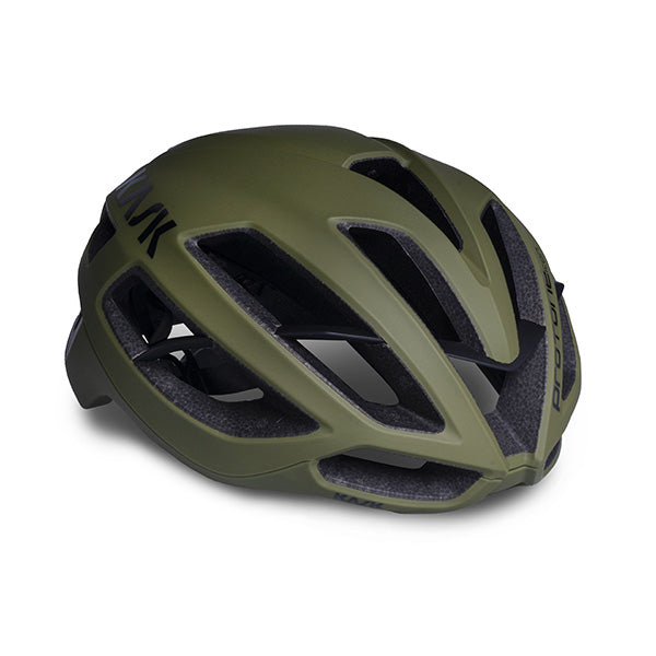 Kask Protone Icon Helmet Rennradhelm Olive Green Matt – VELART