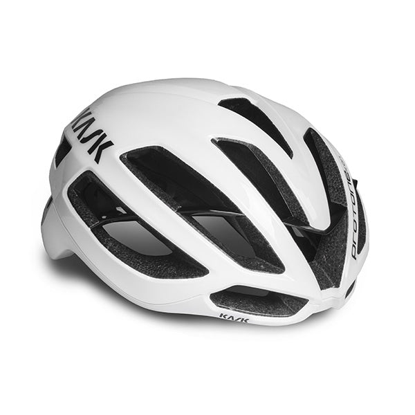 Casco bici da corsa Kask Protone Icon Helmet bianco