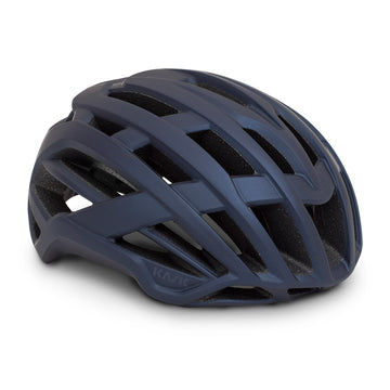 Kask Valegro Helmet Casque de vélo de route Bleu Mat