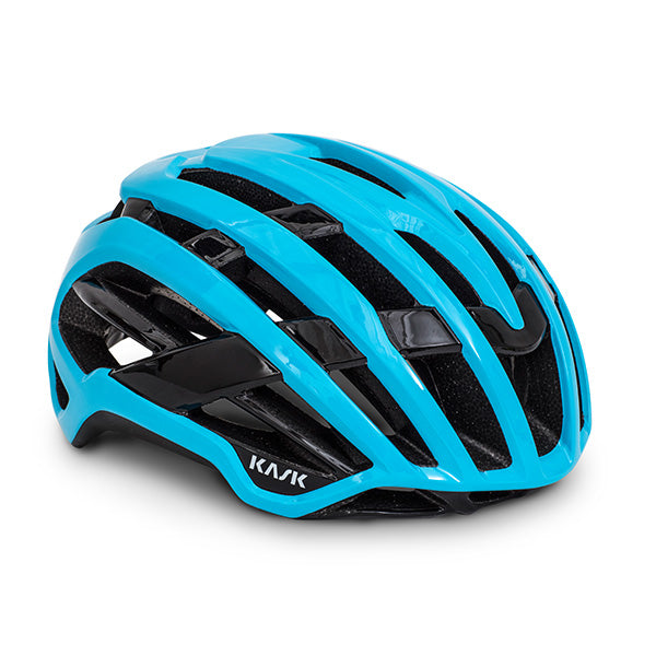 Kask Valegro Helmet Casco per bici da corsa Azzurro